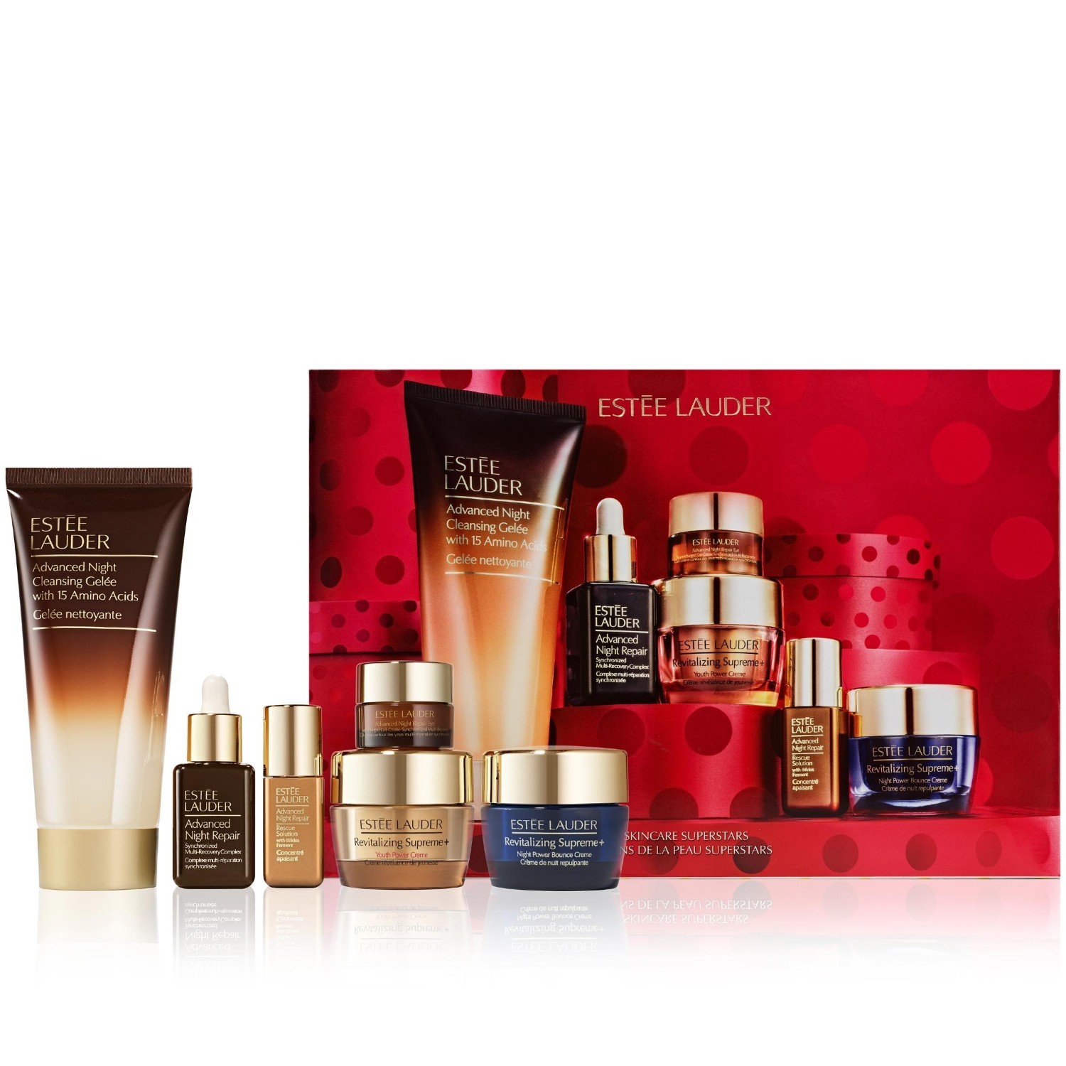 Estée Lauder Skincare Superstars set za njegu lica – 1 komad