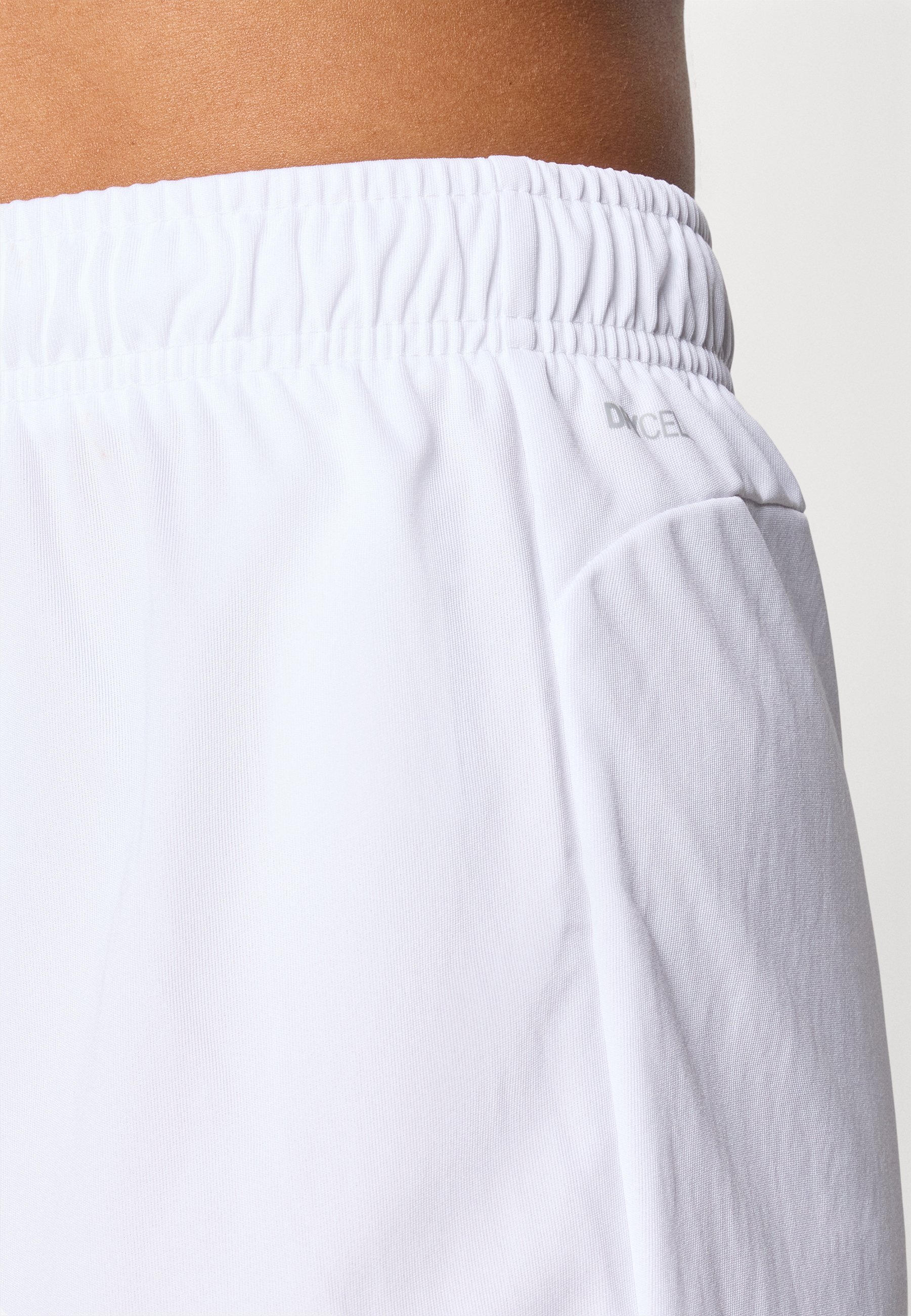 Puma TEAMGOAL SHORTS - Pantaloncini sportivi - bianco/nero