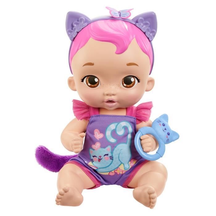 My Garden Baby - Gatto interattivo - Mini World Doll - Età 2+