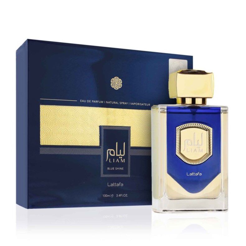 Lattafa Liam Blue Shine