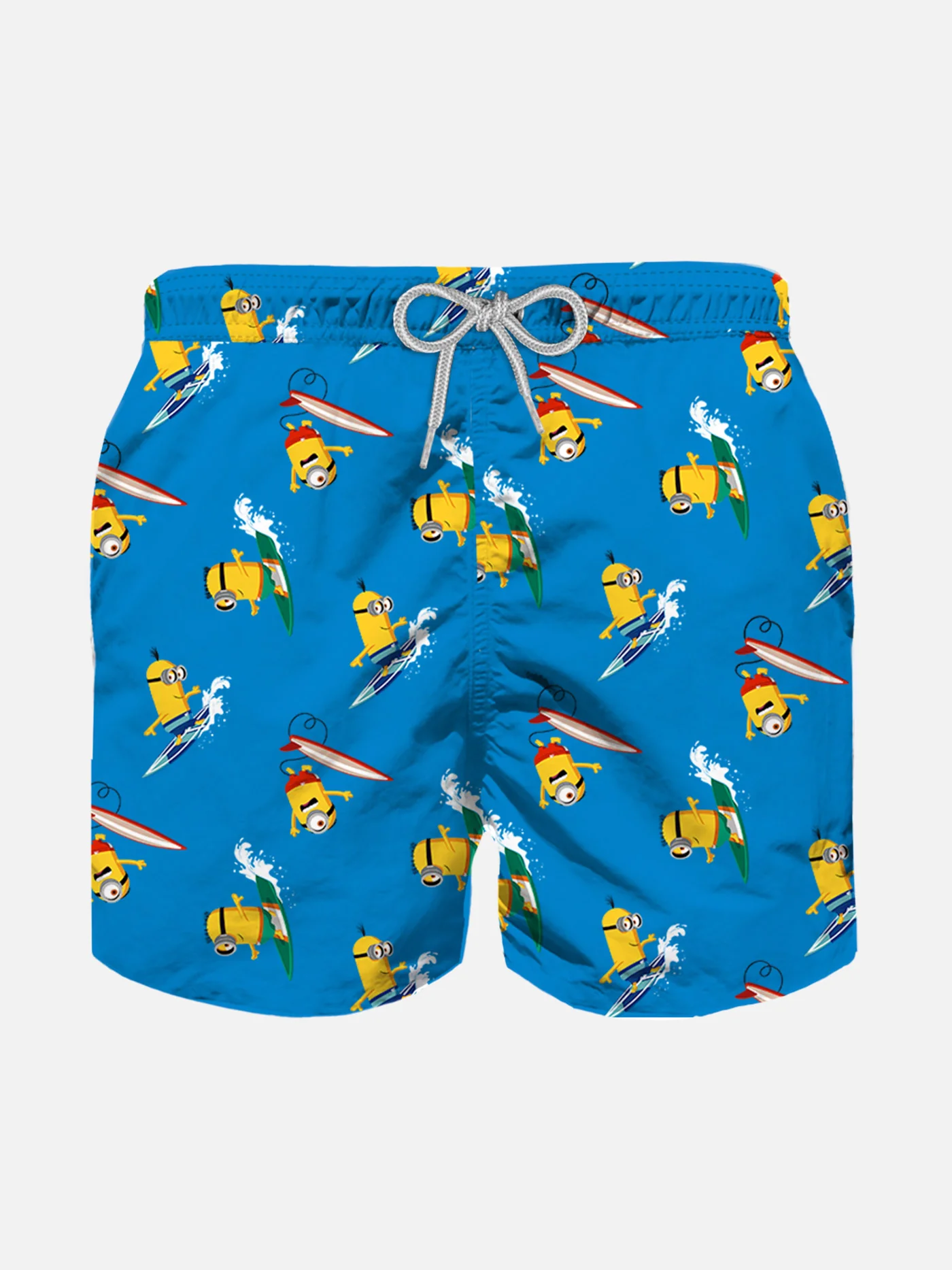 Costume da bagno da bambino con surfista Minions | MINIONS EDIZIONE SP