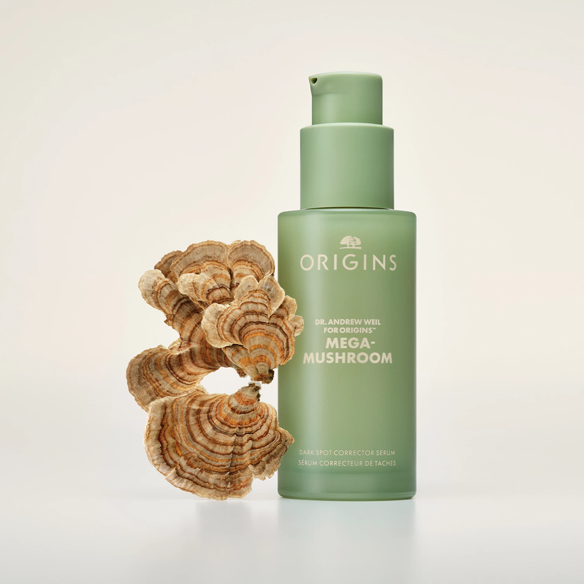 Dr. Weil Mega-Mushroom serum za korekciju tamnih mrlja 50 ml - Origins