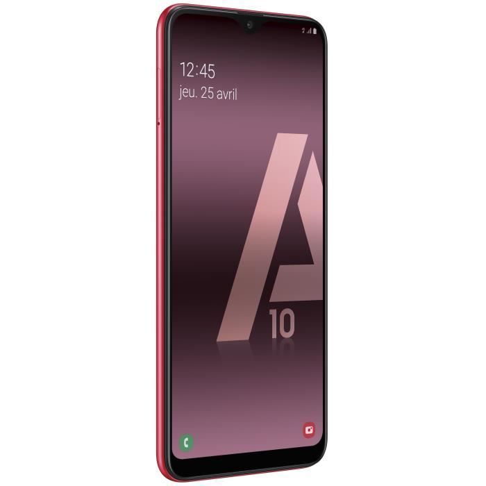 SAMSUNG Galaxy A10 Rouge