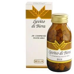 SELLA Reinigungspräparat mit Bierhefe, Sella 250 Tabletten