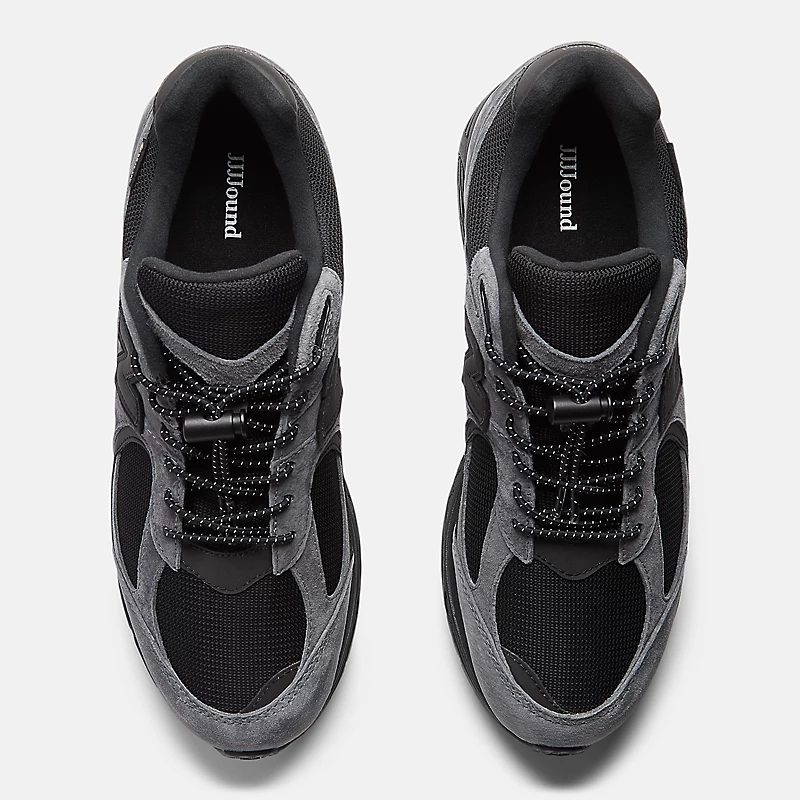 Męskie buty JJJJound x NB 2002R GORE-TEX® – szare z czarnym