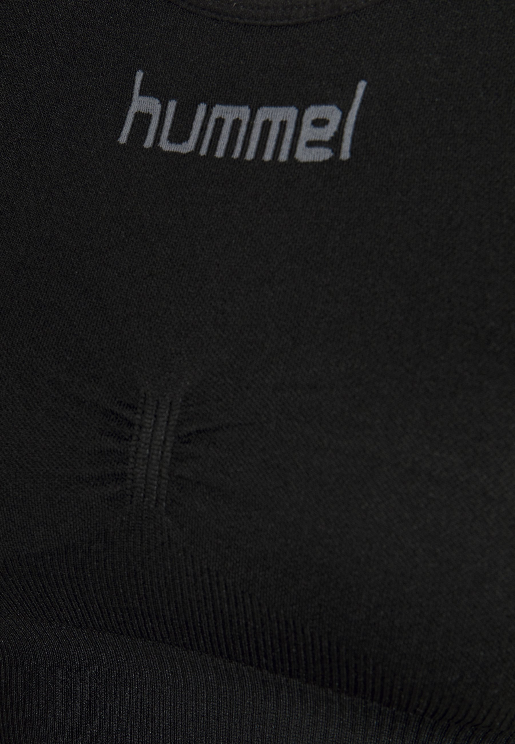 Reggiseno sportivo Hummel FIRST SEAMLESS - Supporto medio - nero