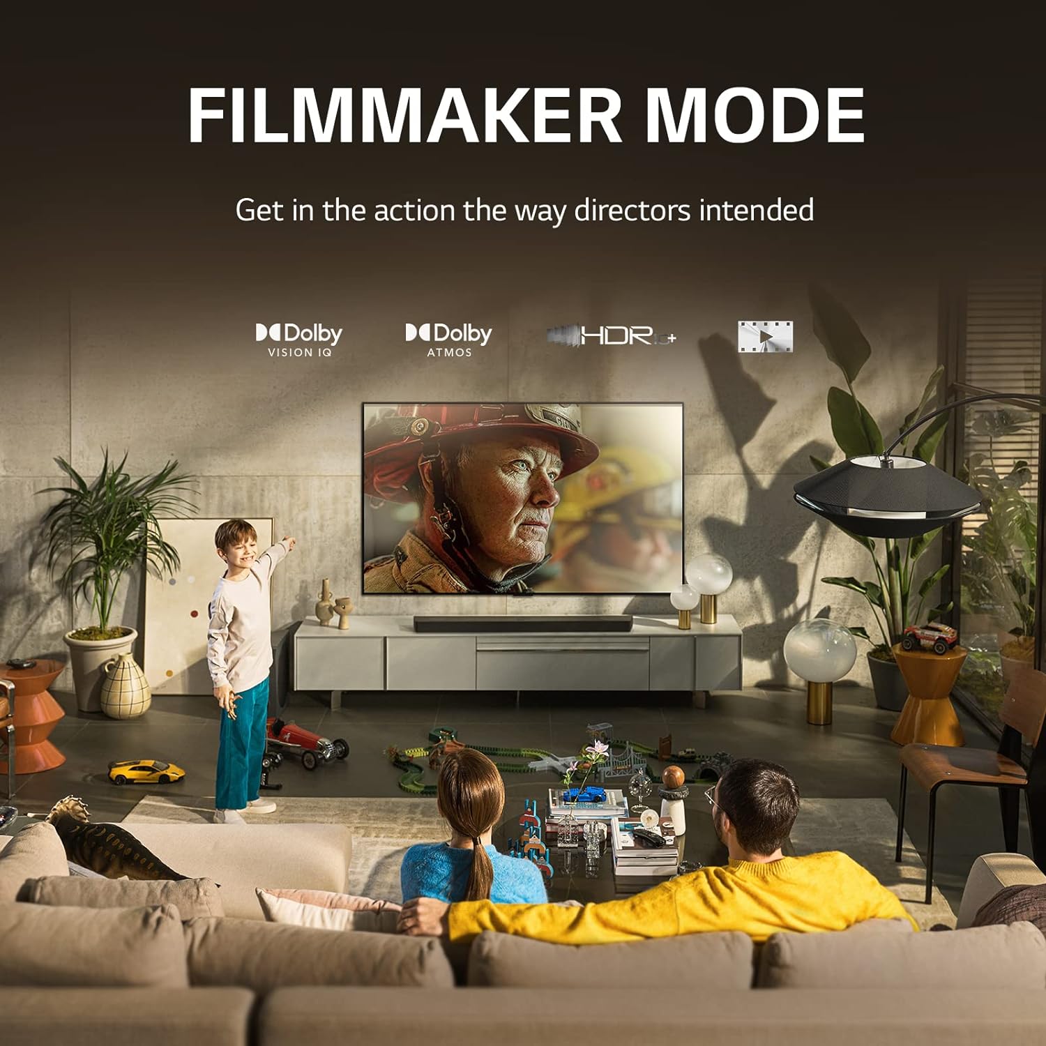 LG C2 -sarjan 55-tuumainen OLED evo -älytelevisio OLED55C2PUA, 2022 - tekoälyllä toimiva 4K-televisio, sisäänrakennettu Alexa, tummanhopea