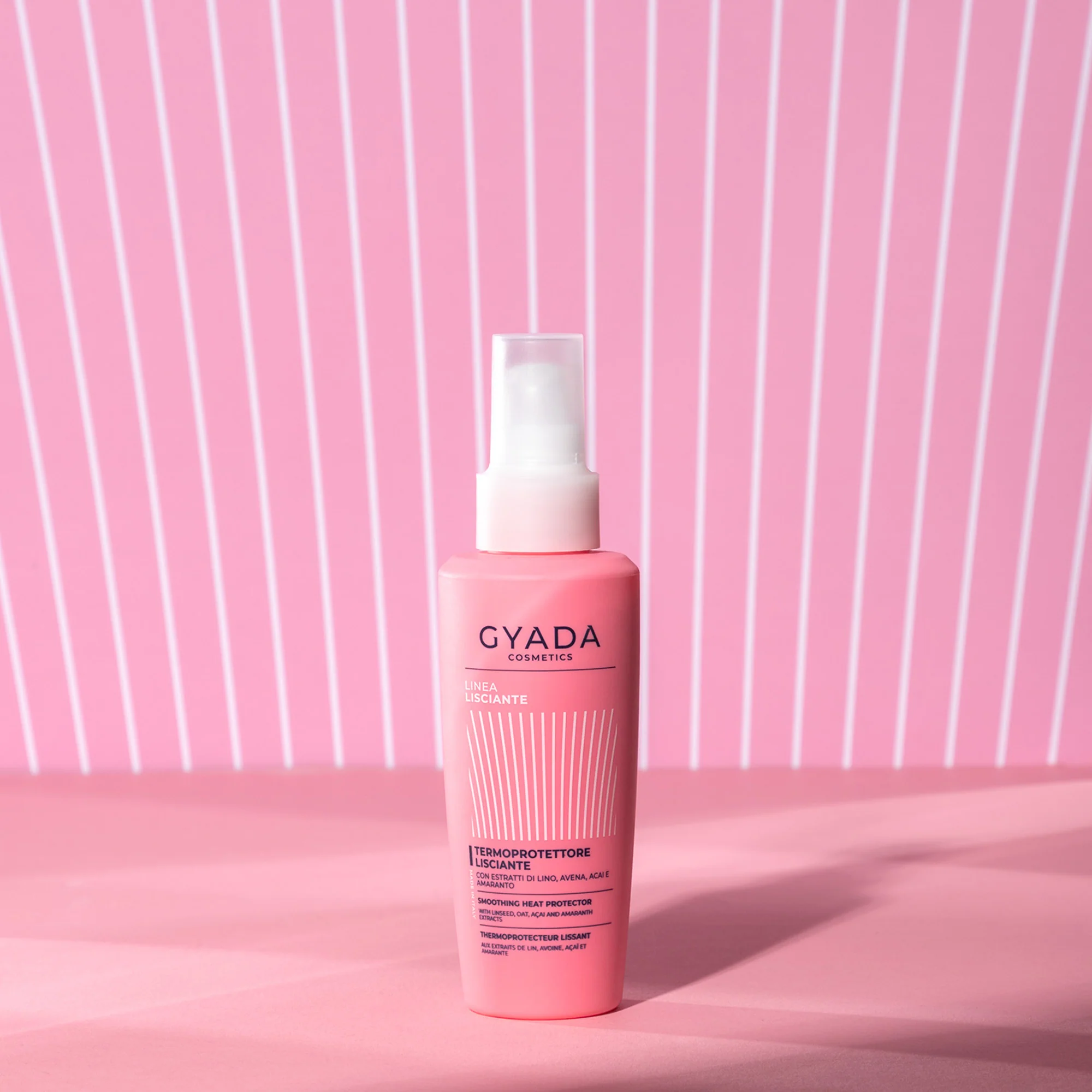 Linea Lisciante Termoprotettore Lisciante - Crema Capelli Styling & Finish, Spray Termo Protettivo