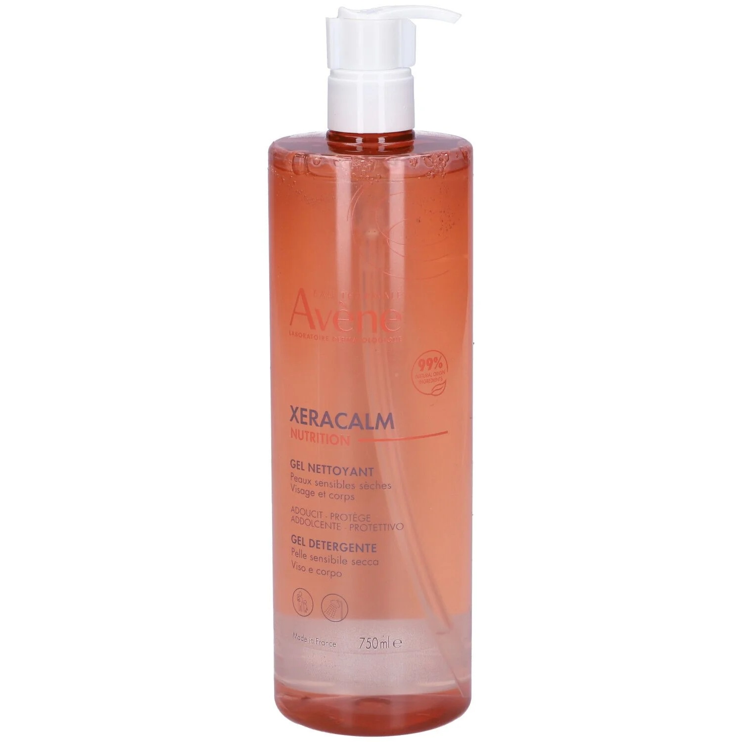 HAFER Avene Xeracalm Nutr Det 750 ml