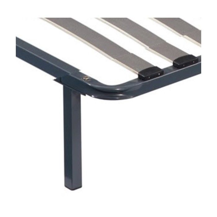 Bedbodem - Marion - Zwart - Lattenbodem - 90x190 cm - Snelle montage - Eenpersoons