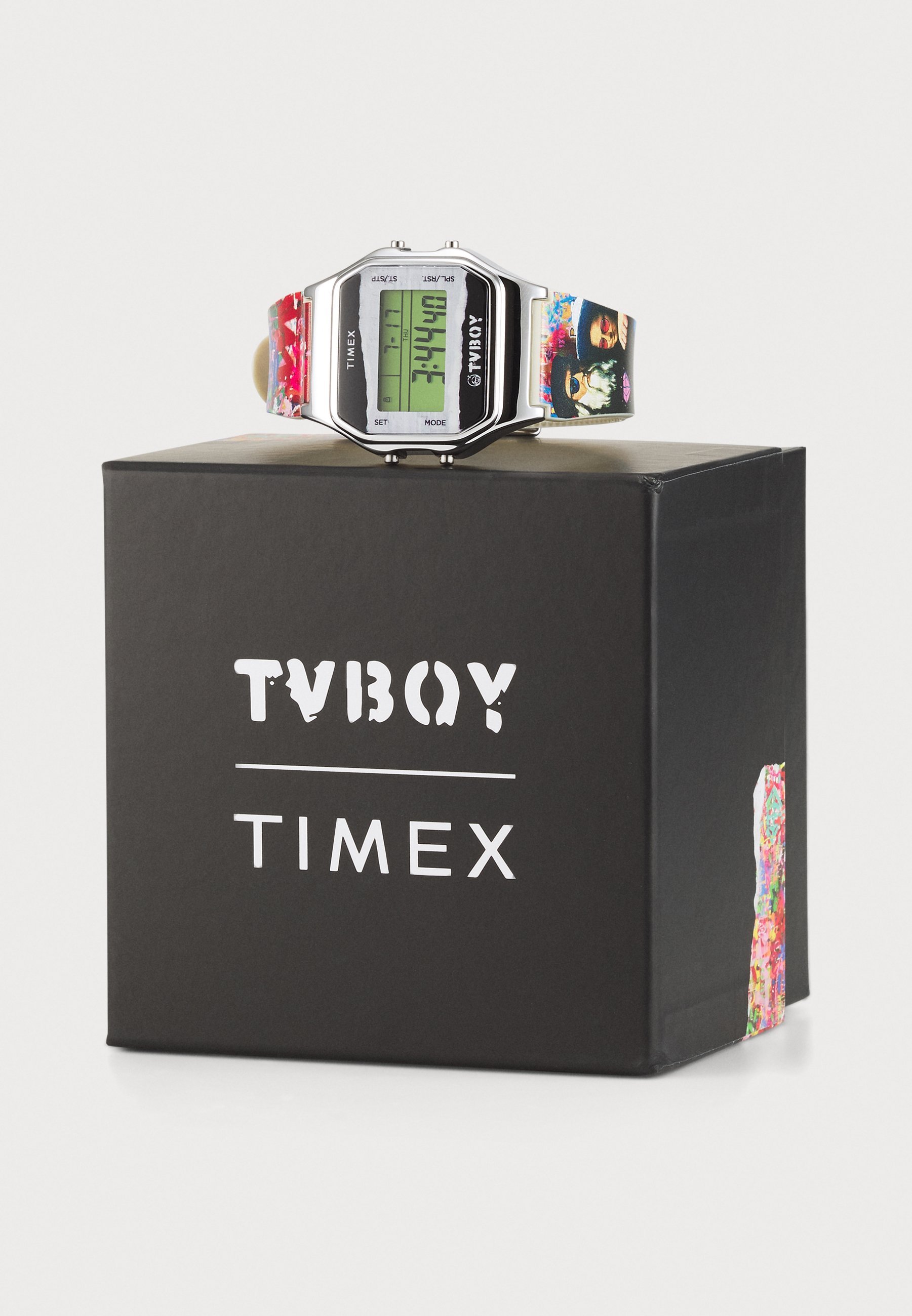 Montre numérique Timex TVBOY 80 UNISEXE - multicolore