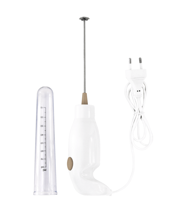 Batteur électrique pour cosmétiques maison
