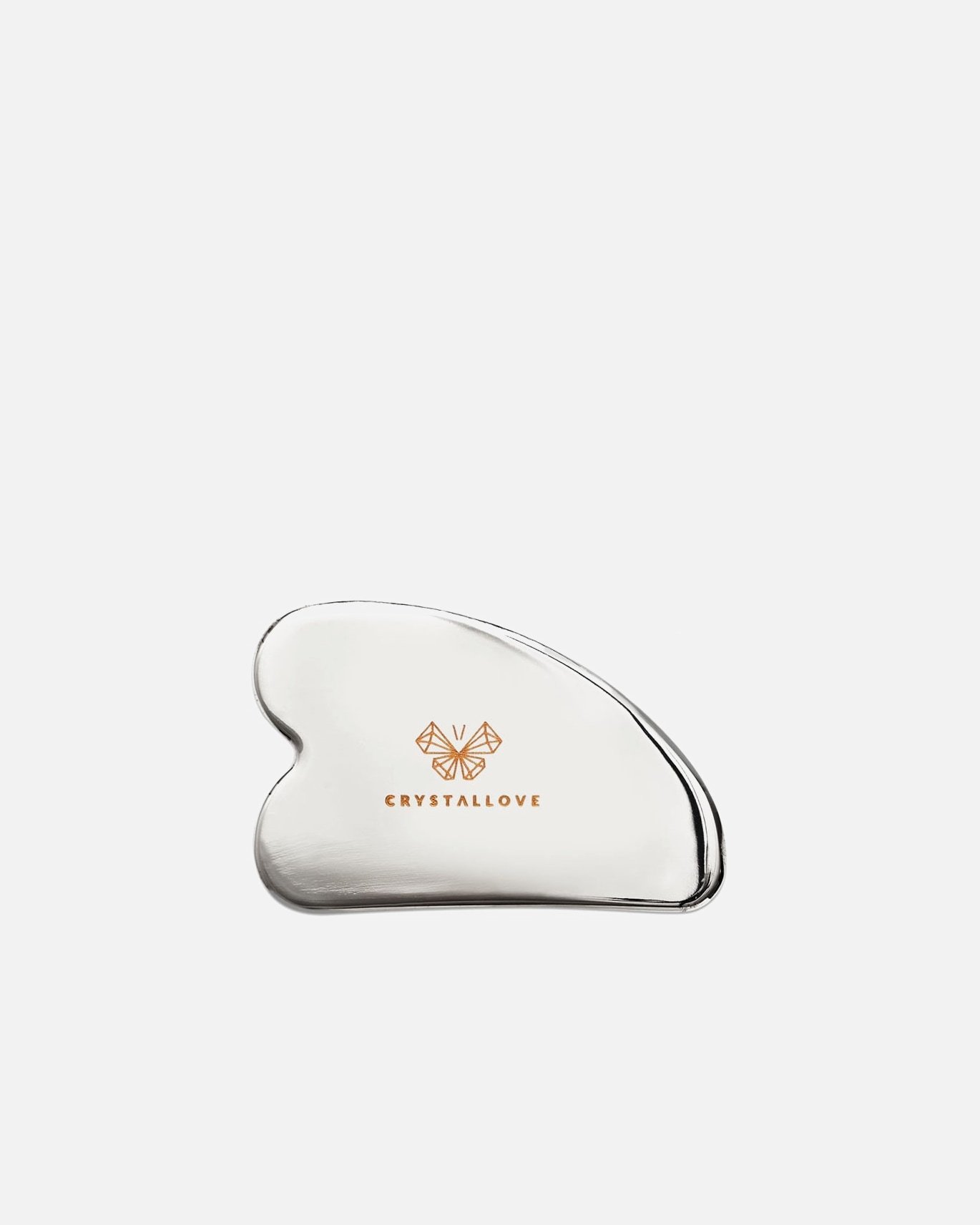 Crystallove Cryo Ice Gua Sha masažer za obraz - 1 kos