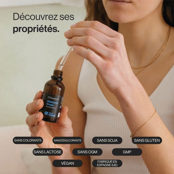 Gocce di melatonina - 50 ml