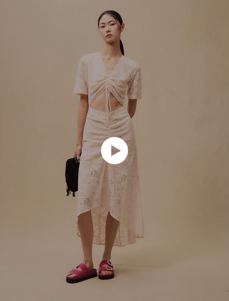 Rochie croșetată - Raw