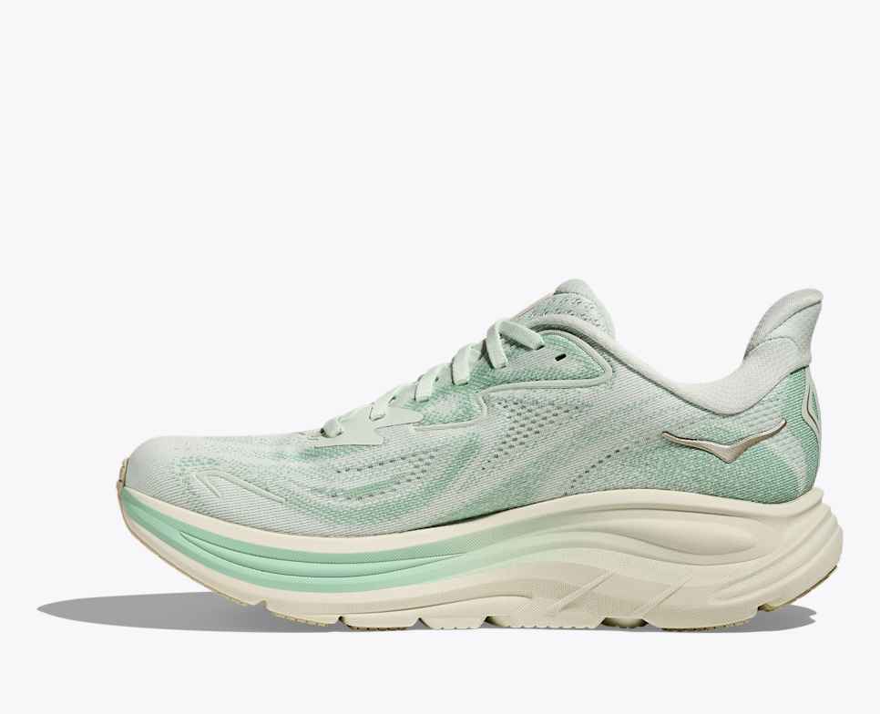 HOKA Clifton 10 Meeresglas / Jadeit