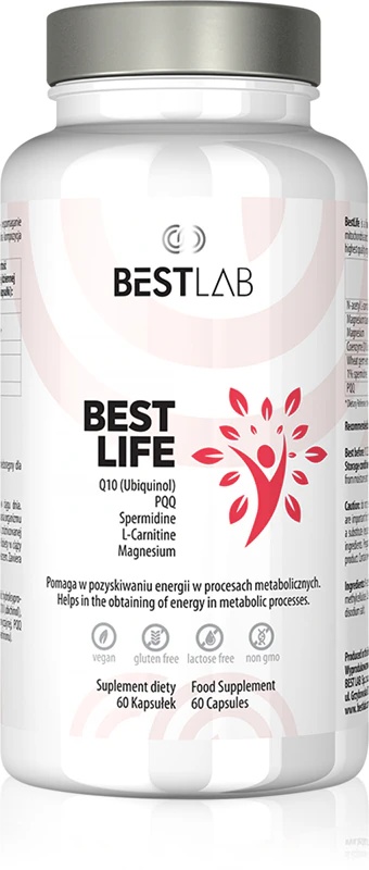 BESTLAB BestLife maisto papildų kapsulės su antioksidacinėmis savybėmis