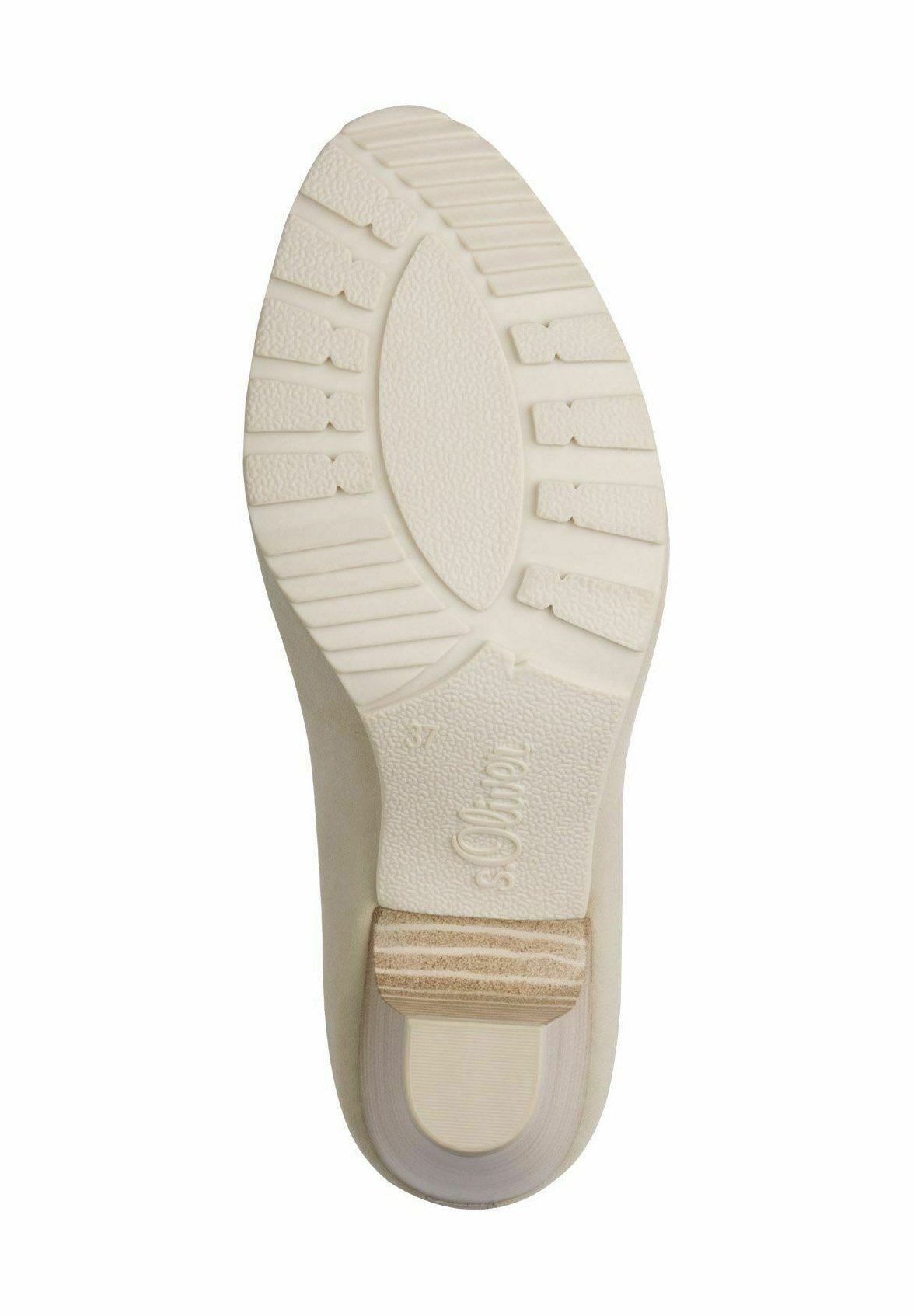s.Oliver Klasične štikle - krem