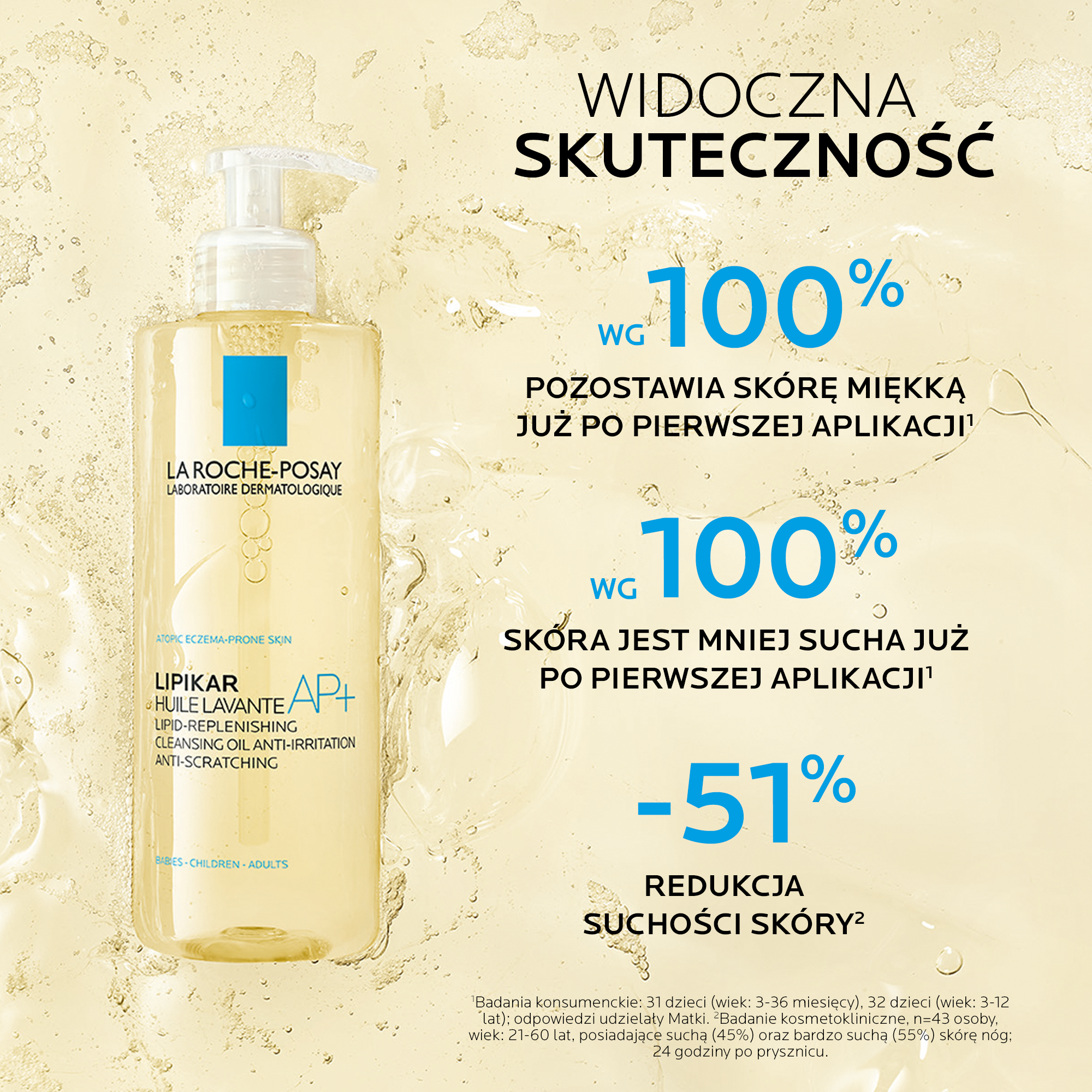 La Roche-Posay Lipikar Óleo AP+