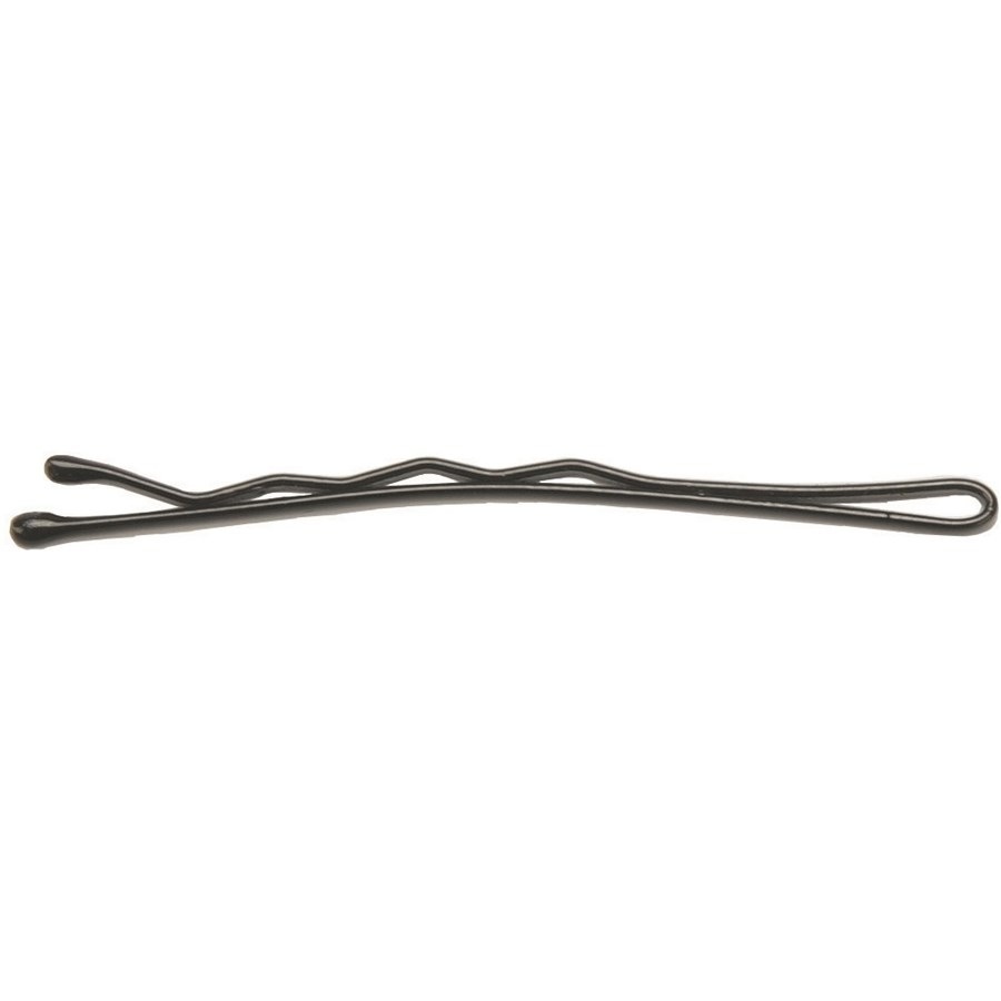Efalock Profesionalna sponka za lase Sponka za lase Duchess - 7 cm Rjava