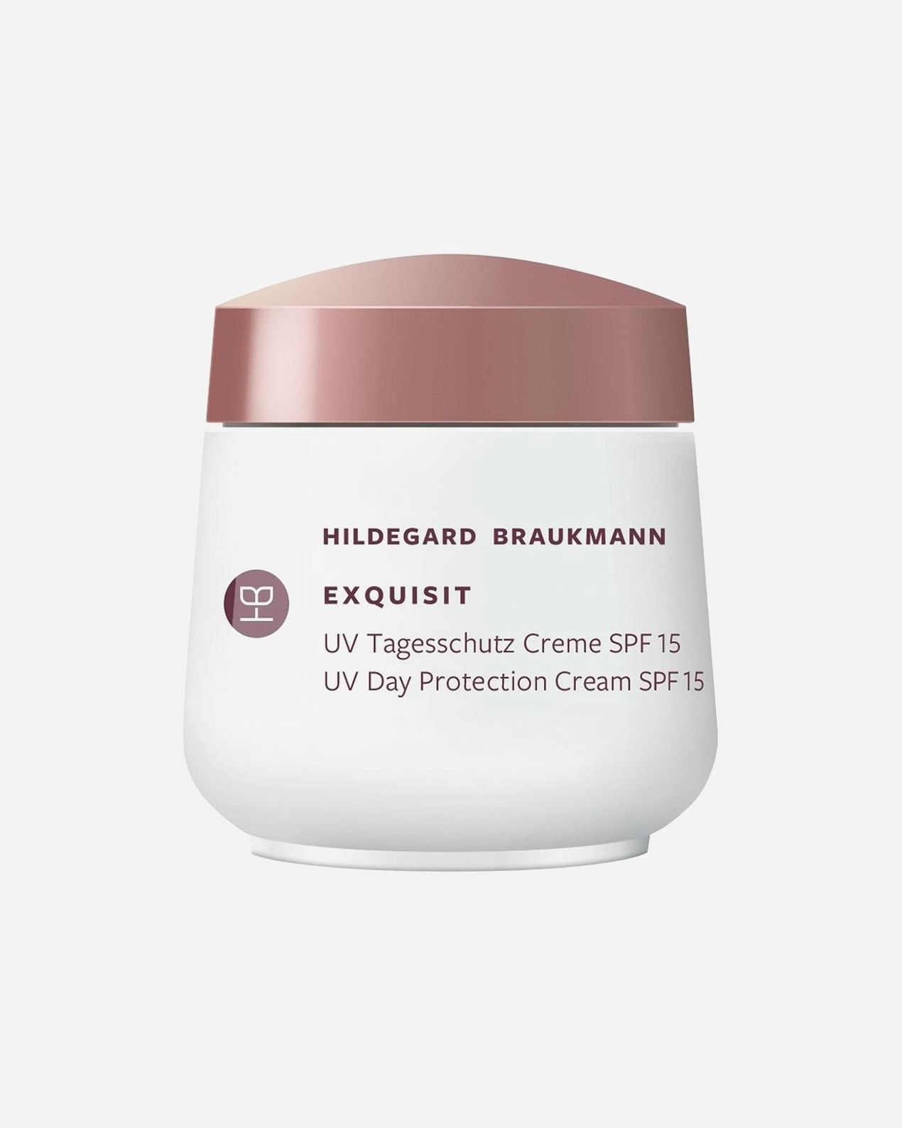 HILDEGARD BRAUKMANN išskirtinis dieninis kremas nuo saulės su SPF 15, 50 ml