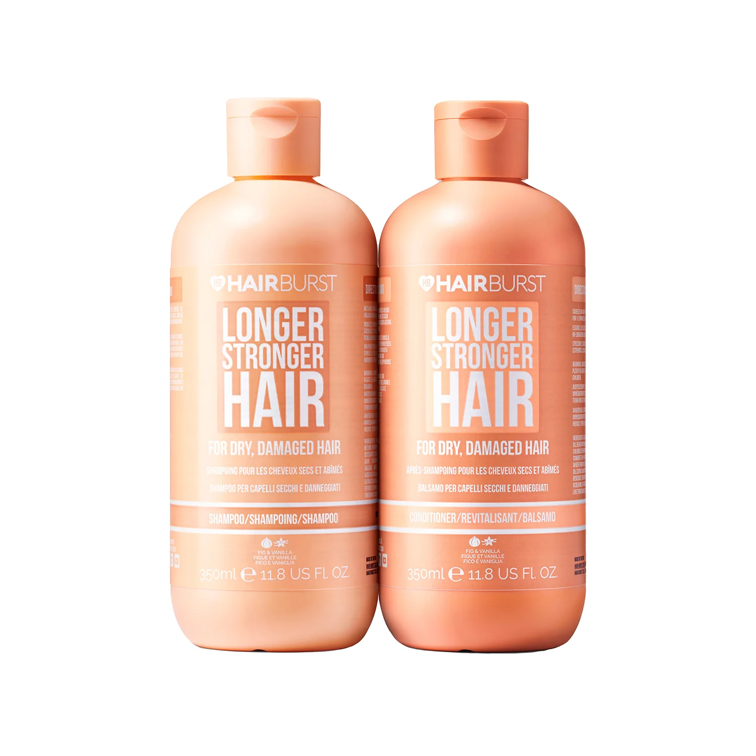 Haircare Shampoo & Conditioner for Dry and Damaged Hair - Cofanetti per Capelli, Shampoo Riparatore, Balsamo Riparatore Capelli