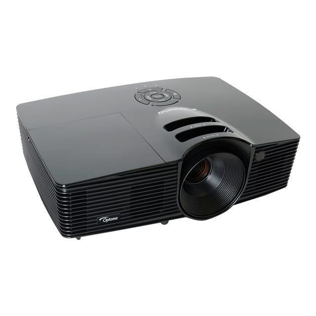 Proyector de vídeo 3D Full HD OPTOMA HD141X
