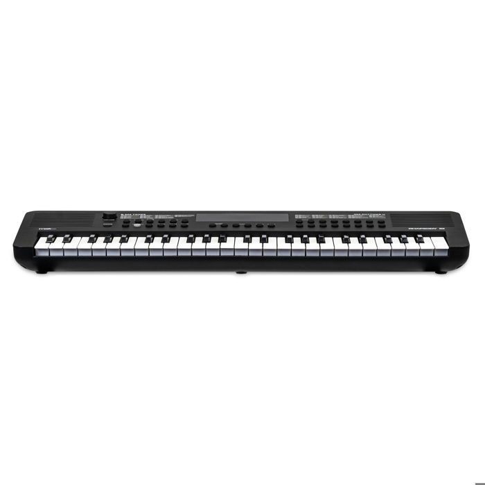 Max Rhapsody49 elektronisk MIDI-keyboard, 49 tangenter, 300 toner, 300 rytmer, USB-C strømforsyning, to innebygde høyttalere