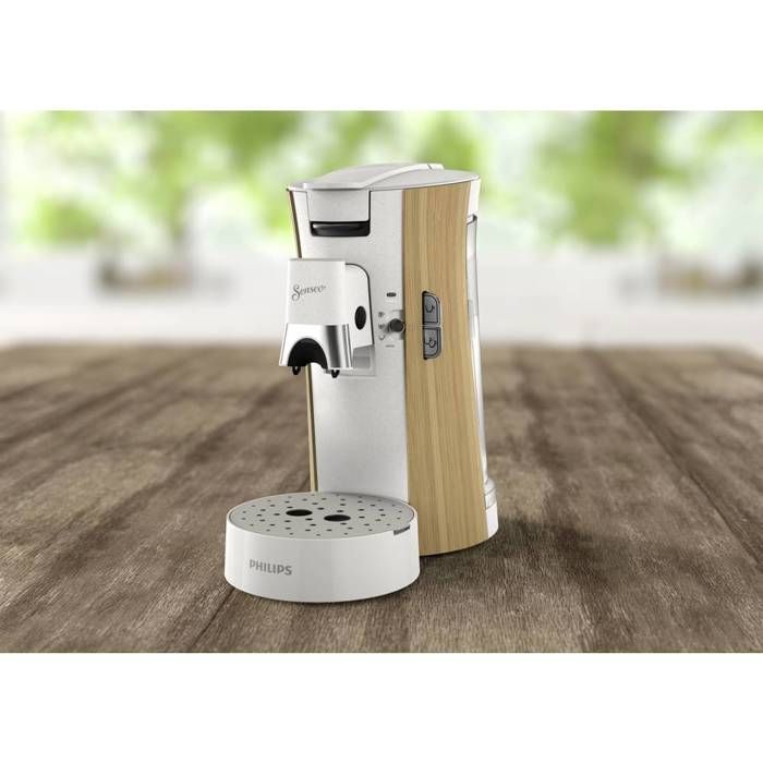 Kapselkaffeemaschine - SENSEO® - CSA240/05 - Weiß - 37 % biobasierter Kunststoff - Reduzierter Energieverbrauch