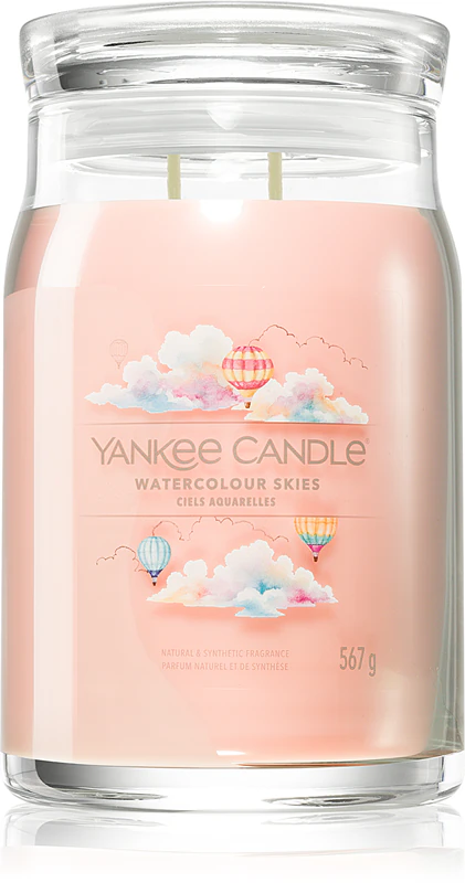 Yankee Candle Watercolour Skies Signature geurkaars