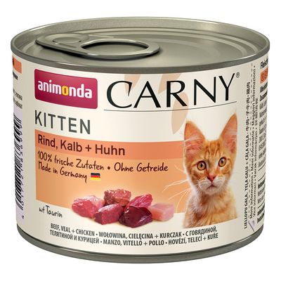 Animonda Carny Kitten 12 x 200g