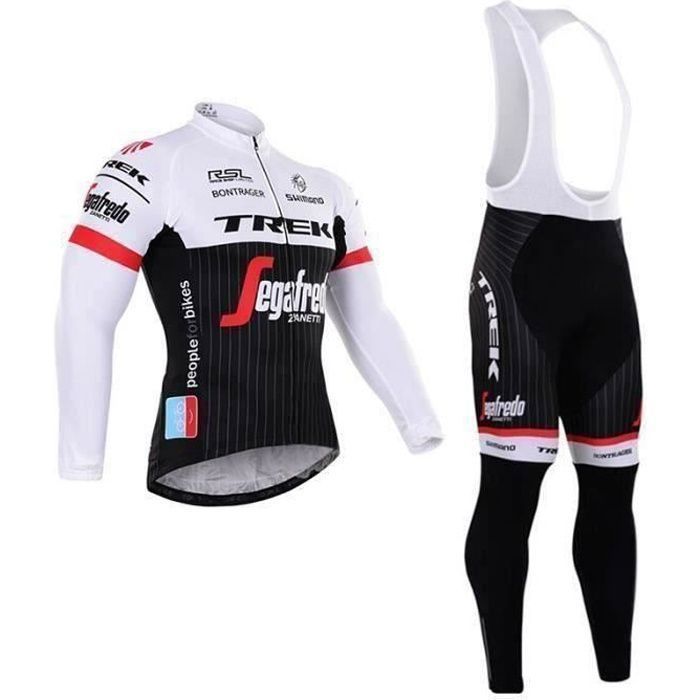 Herenfietsenset: MTB-shirt + 3D gel-gevoerde broek - Pro Team