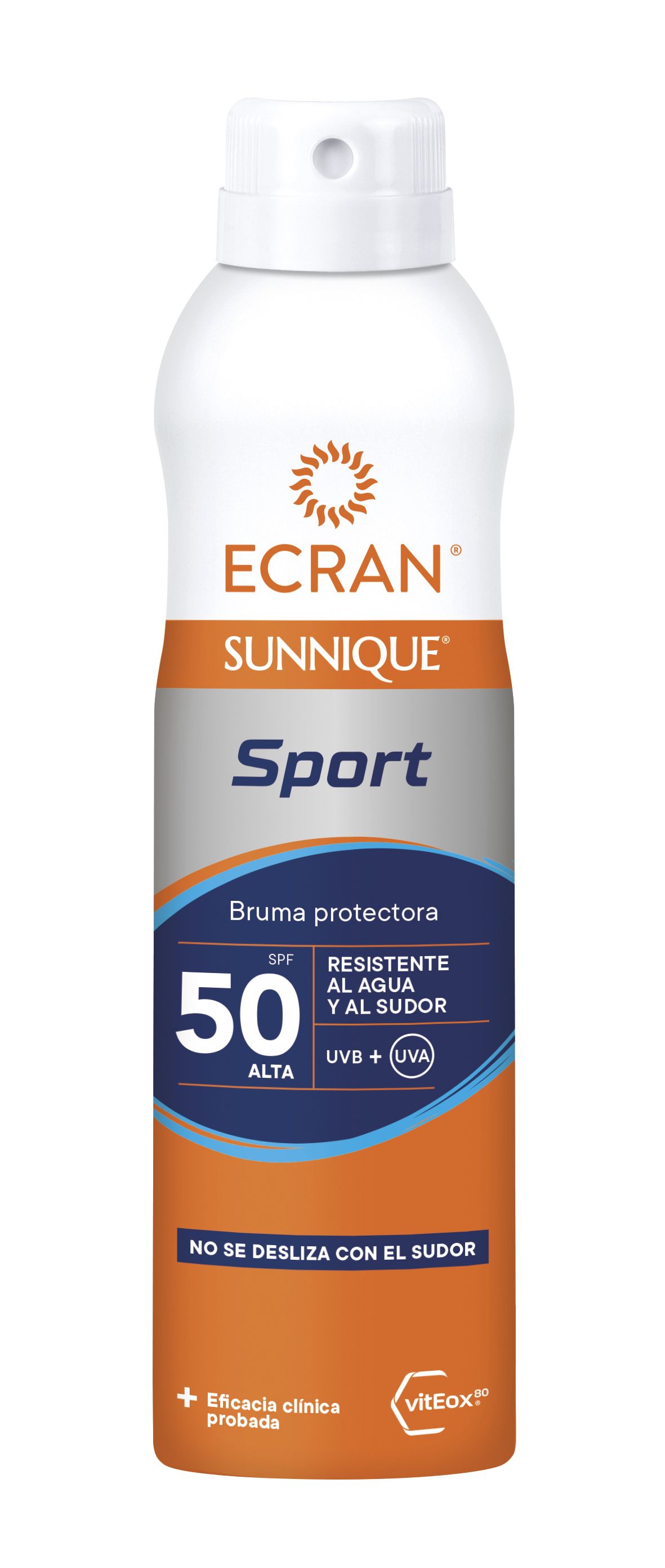 Sunnique Sport saules aizsargspreja aerosols Ķermeņa aizsardzība