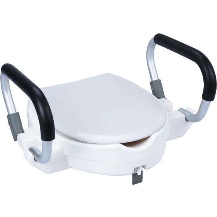 Rialzo per sedile WC Autonomy and Well-being TMI 4300 - Con maniglie - Sedile WC e attrezzi per il montaggio inclusi