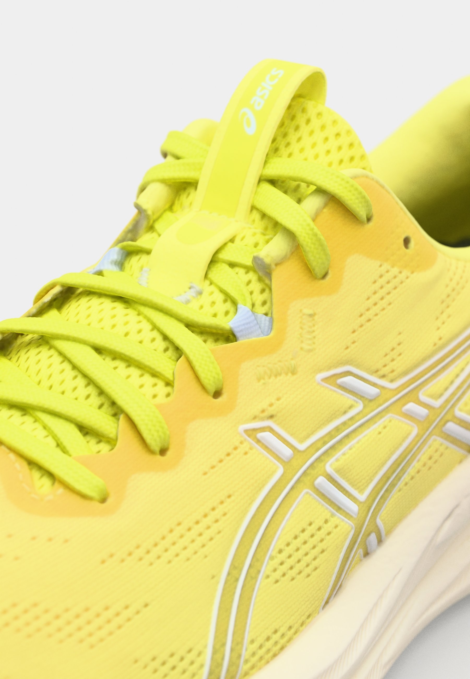 ASICS GEL PULSE 16 - Chaussures de running sur route - citron/blanc