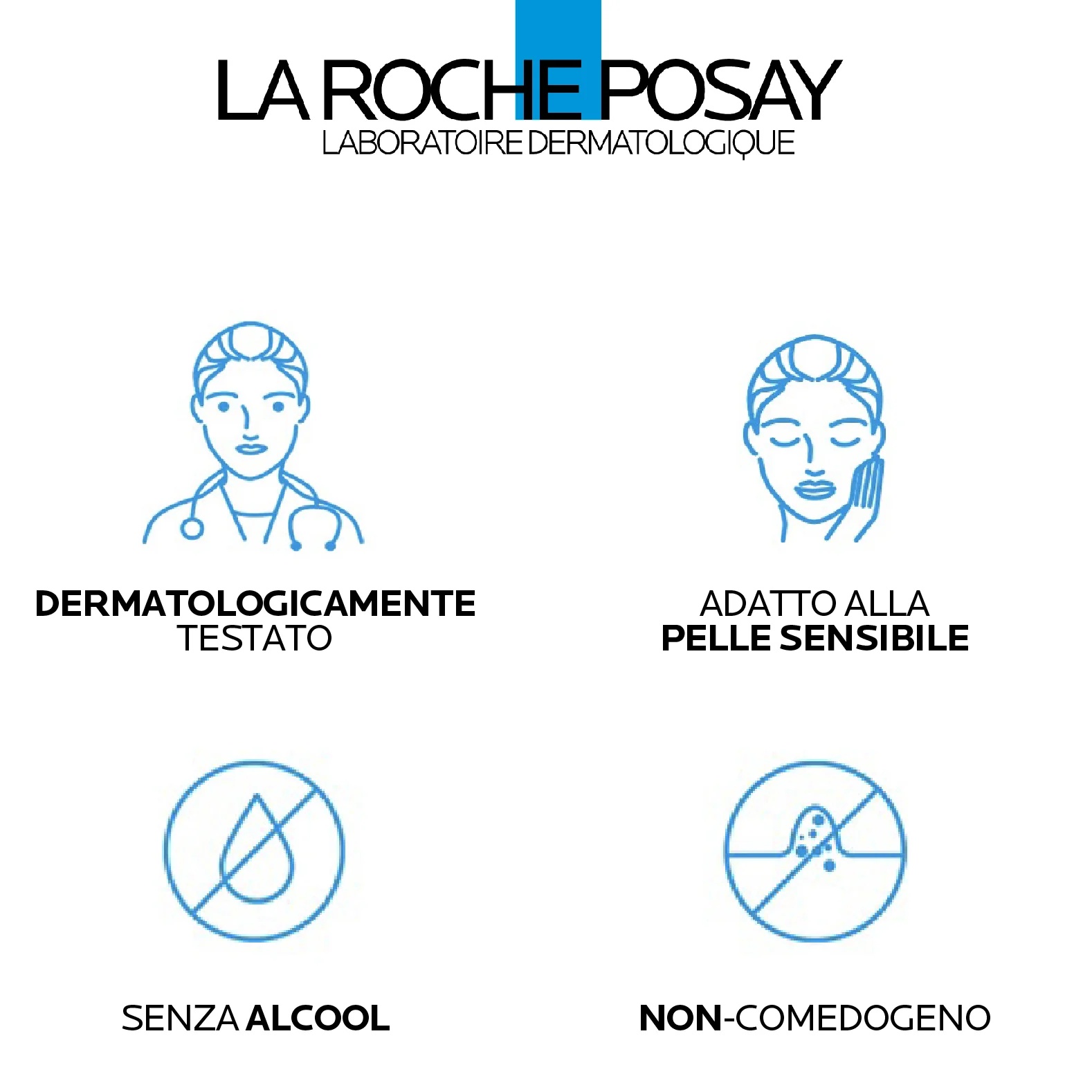 LA ROCHE POSAY Gel limpiador La Roche Posay Apple B3 200 ml microexfoliante contra imperfecciones