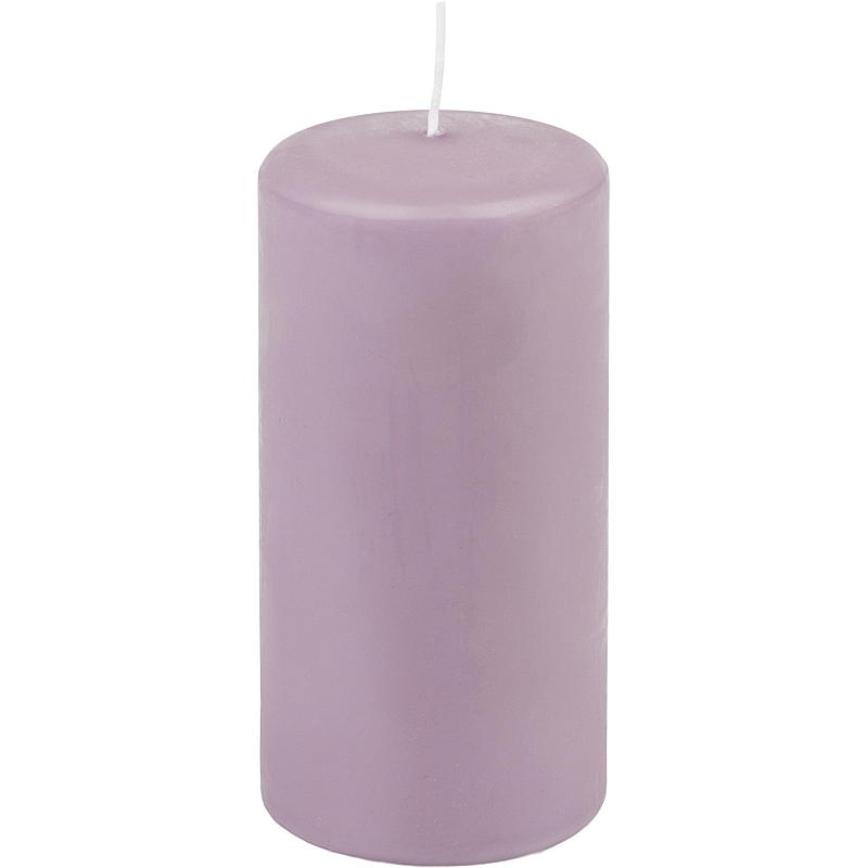Vela Vie Home Cube, 63 horas de duración, 6,8 x 14 cm, lavanda.