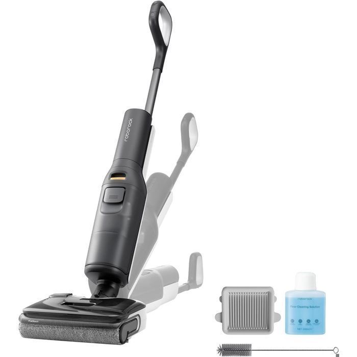 Roborock F25 LT Cordless Vacuum Cleaner and Mop, 20,000 Pa Suction, 90° Self-Cleaning, Fast Drying, 180° Tilt