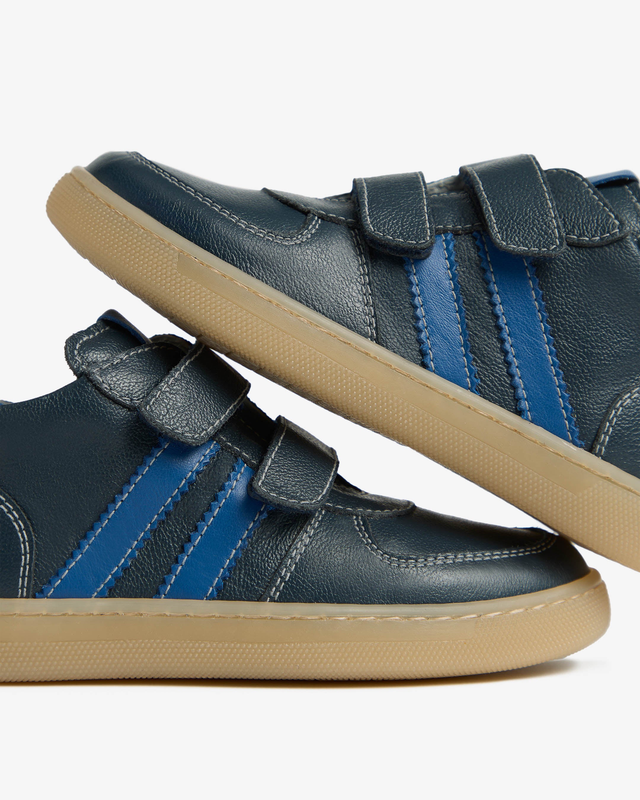  Junior-Ledersneaker für Kinder