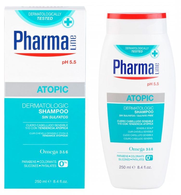 Atopijski šampon Tretmani za kosu iz ljekarne