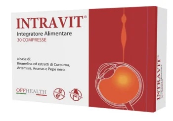OFF! Intravit pour la microcirculation 30 comprimés Complément antioxydant