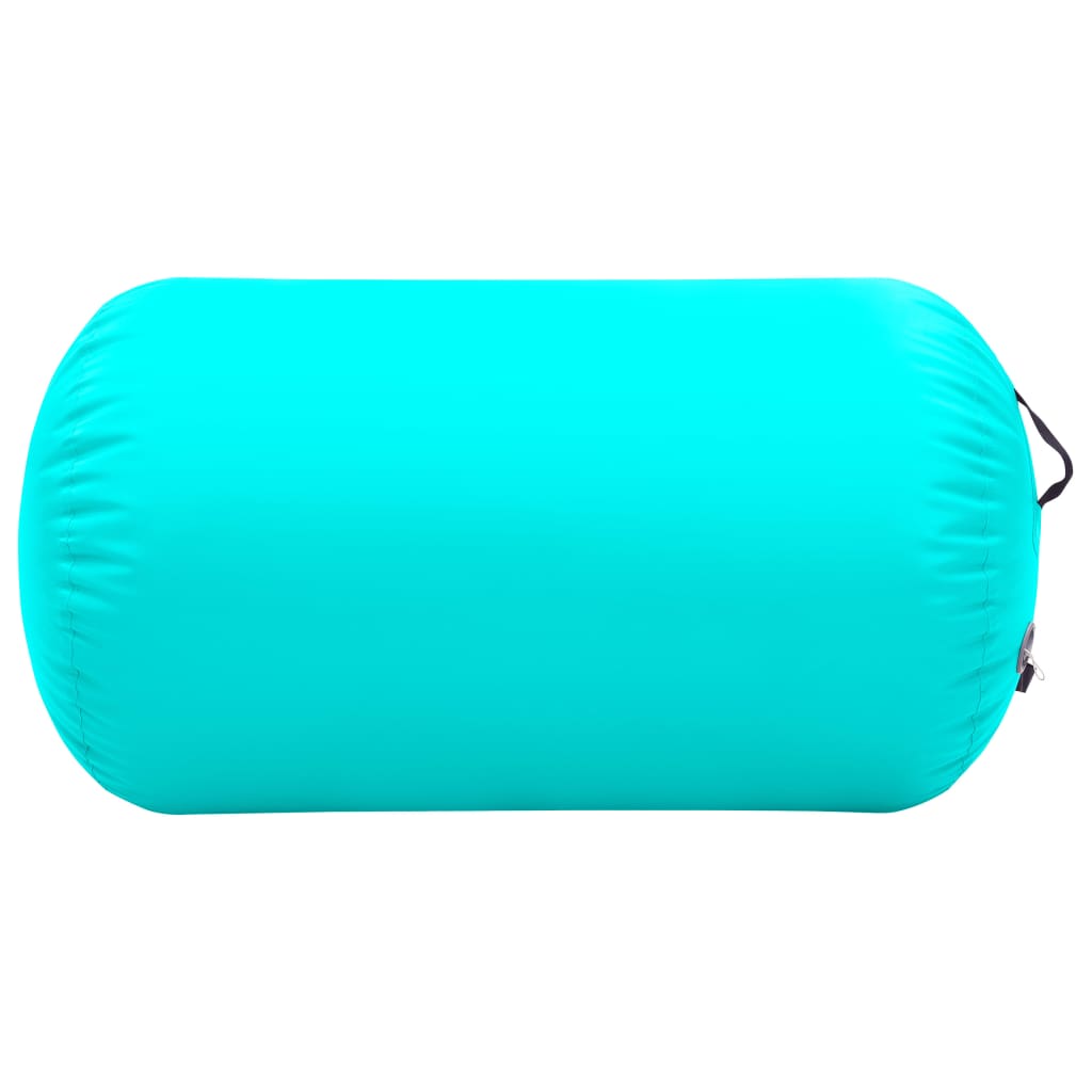 Vidaxl Aufblasbare Gymnastikrolle mit Pumpe 100x60 cm