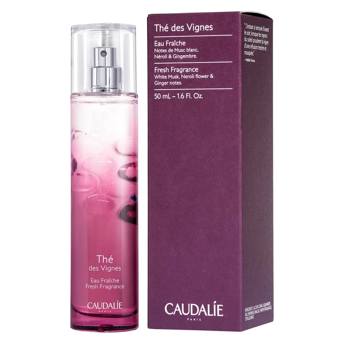Caudalie The des Vignes Woda orzeźwiająca, 50 ml