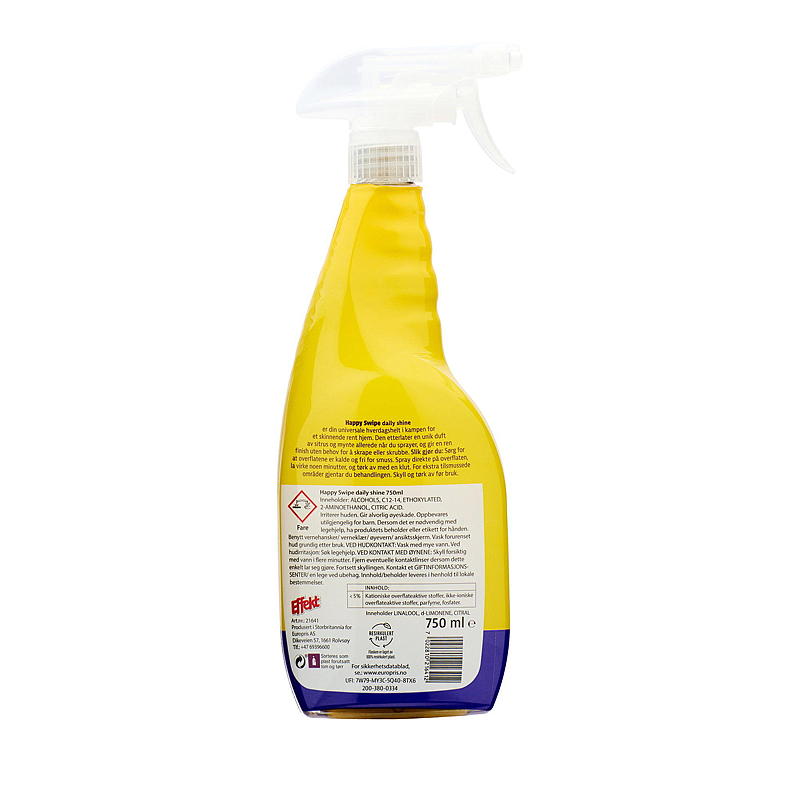 Spray universal Effect 750 ml Happy swipe