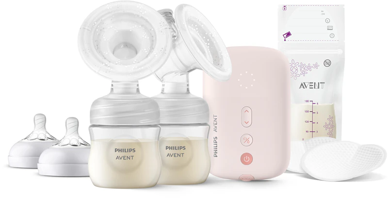 Bombas tira leite Philips Avent DUO SCF397/31 laktator