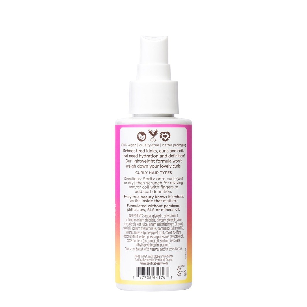 Pacifica kondicionieris Pineapple Curls atsvaidzinoša migla - 118 ml
