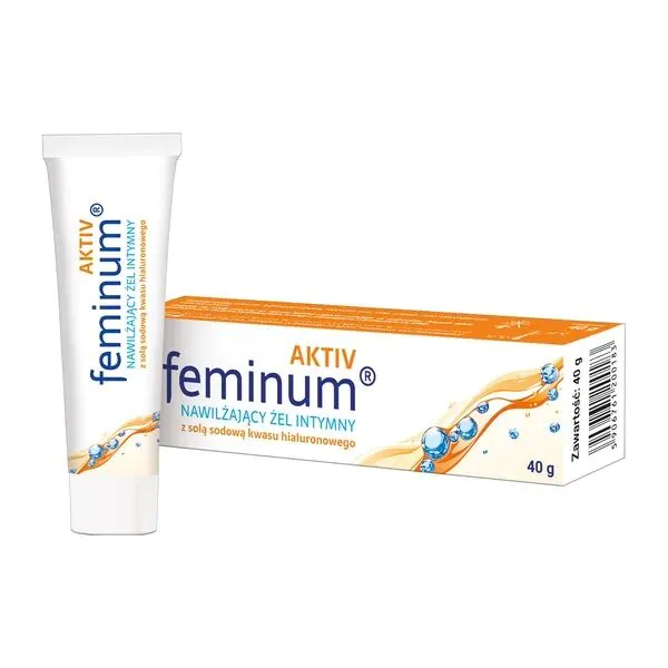 Feminum Activ, Nawilżający żel intymny