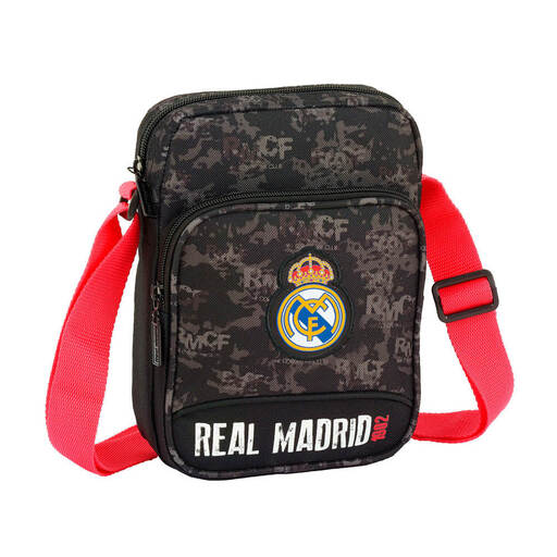  Bandolera Real Madrid Negru