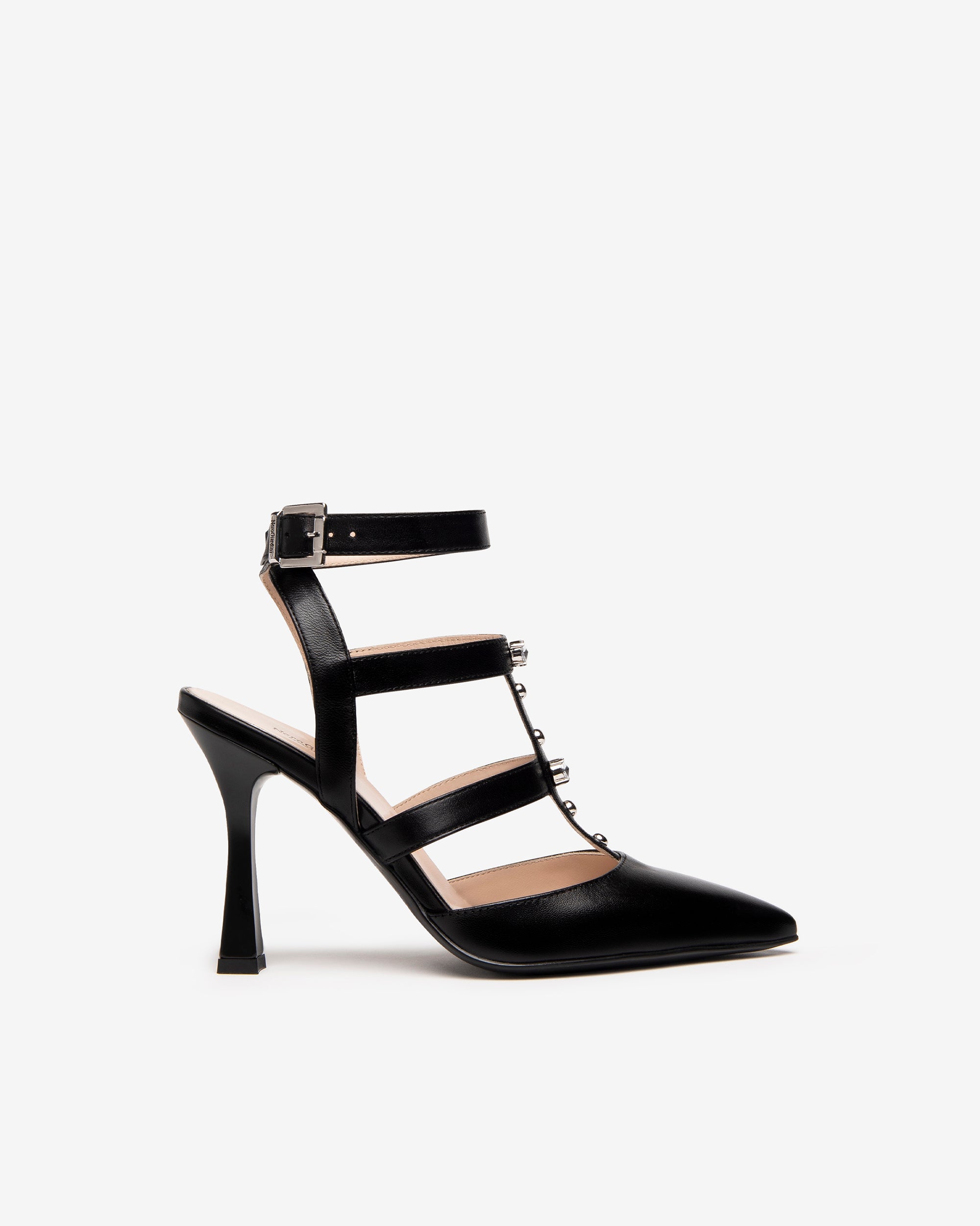  Damen-Pumps aus Leder