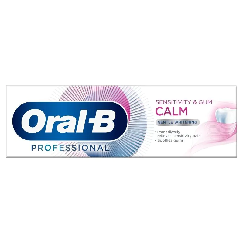 Oral-B Professional Pasta do zębów Sensivity & Gum Calm Gentle Whitening